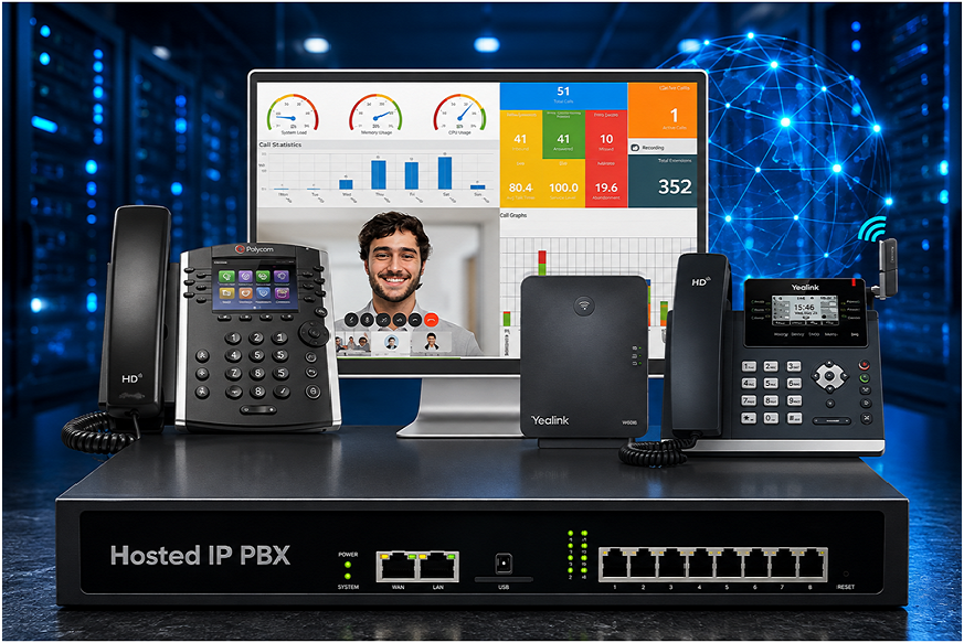 VoIP telephone systems